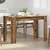Blagovaonski stol staro drvo 120x60x76 cm konstruirano drvo
