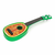 ECO TOYS Ukulele gitara za decu Lubenica, Zelena