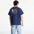 Majice The North Face TNF Celebration Relaxed Short Sleeve Tee-Graphic Summit Navy L