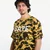 Majice A BATHING APE 1St Camo Bape Rhinestone Tee UNISEX Yellow M