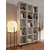 Hanah Home Polica za kuću Zipa, 100x184x25 cm, Krem