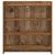 Kreveta Staro drvo 75 x 36 x 80 cm Konstruirano drvo