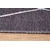 Conceptum Hypnose Tepih Soul Chenille 328, 75x150cm, Crni