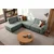 Atelier del Sofa Ugaona garnitura na razvlačenje S-Loft Left, 206 x 290 cm, Zelena