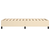 vidaXL Posteljni okvir krem 90x190 cm blago