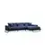 Atelier del Sofa Ugaona garnitura Teget