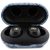 Guess Bluetooth headphones GUTWSP4EGB TWS + ENC docking station blue 4G Metal (GUTWSP4EGB)