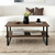 HANAH HOME Neta Walnut
