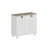 Hanah Home višenamenski ormarić Leno 20679, 90 cm, Derin Sepet / beli