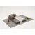 Atelier del Sofa Dvosed Comfort, 140 x 75 x 95 cm, Sivi