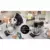 BOSCH Kuhinjski robot sa integrisanom vagom 1800 W Siva, Crna