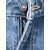 MANGO Kavbojke moder denim