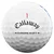 Golf žogice Callaway Chrome Soft 26 White Triple Track