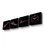Wallity Zidni sat 4P1919CS-3, 42x63 cm, 4 dela