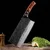 Kuhinjski sjekač MA-39198 - Cleaver / Smeđa KP39198