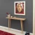 Hanah home Polica 100x74x30cm Hrast