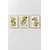 Wallity Slika 3Dartsoho91, 3 dela, 33 x 48 cm