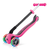 Skuter Globber Go Up Foldable Plus Pink