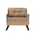 Atelier del Sofa Fotelja Sando 175x60?cm Svetlobraon