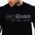GymBeam Majica Beyond Limits black