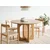 Miza Berwyn 3184 Svetel les, 76cm, MDF plošča, MDF plošča