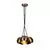 Conceptum Hypnose Luster Sivani-MR-313, 30 cm, 3xE27 , Bakarne boje