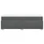 Vidaxl Box spring postelja z vzmetnico temno siva 80x200 cm blago
