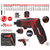 KS Tools set akumulatorski odvijač eMONSTER 1/4 sa bitovima 27-delni 515.6500