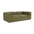 Atelier del Sofa Dvosed Fora 214x66cm Zeleni
