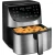 TESLA AF701BX Air Fryer, 7l, 1700W, Digital panel, Crno-sivi