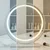 Stensko ogledalo LED MAKE-UP White 50 cm