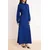 Trendyol Modest Ženska haljina Tctss26Eb00083, Tamnoplava