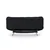 Atelier del Sofa Trosed na razvlačenje Misa 200x104x100cm Crni