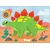 Mudpuppy Puzzle Dinozavri set 4 v 1