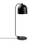 Opviq Stona lampa E14 Socket, Crna
