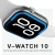 Pametni sat SV-WATCH 10 crni
