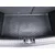 Rubber trunk mat Kia Picanto 2017-
