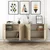 Hanah Home Konzolni sto Kiev, 180x78x35 cm, Bež