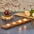 Hanah home Svećnjak Tealight Ka, 35 x 9 cm, Braon