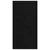 Set TV komoda Crni hrast 37 x 37 x 72 cm Konstruirano drvo