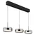 Globo 16058-3 - LED luster na sajli LIVION LED/30W/230V 3000K