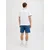 JJ Rebel by Jack & Jones polo majica Zell za muškarce, bela, M