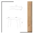 Hanah home Radni sto 80x74x60?cm Hrast