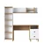 Hanah home Radni sto 120x161,8x50cm Orah