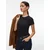 VERO MODA Majica VMKYLIE črna