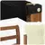 Set vanjskih sofa s jastukom 6 pcs Prirodna i krem