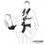 KOMPLET Latetobed BDSM Line Shoulder Swingstrap Black