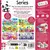 EDUCA Baby puzzle Panda Bimba in prijatelji 6x3 kosov