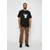 Doves Oversize T-shirt black