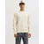 JACK & JONES Majica JJEDOVER off-bela